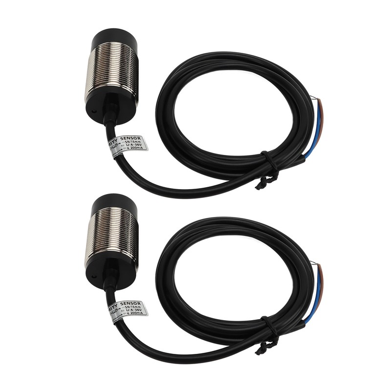 2 Set Proximity Sensor Switch Waterproof NPN DC 2 Wire
