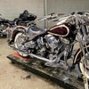 WSays Softail Rear Engine Guard Highway Saddlebag Crash Bar Compatible