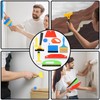 16 Piece Wallpaper Smoothing Tool Set, Wallpaper Tools Including Pressing
