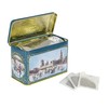 New English Teas Victorian Skaters Christmas Tea Tin Teabags, 80