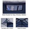 Pacific Pass 6 Person Dome Tent w/ Removable Rain Fly
