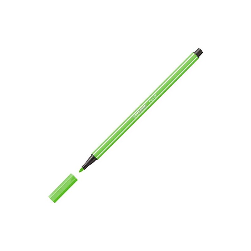 Stabilo Set of 3Drawing Pens Pen 68Paste Medium 1mm–Leaf Greenaa