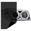 VViViD Air-Tint Dark Black Headlight/Tail Light Window Tint (12 Inch