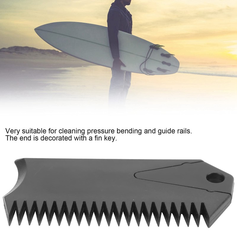 Nunafey Surfboard Wax Comb, Portable Surfboard Wax Removal Comb for