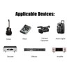 JORIND 5Pin XLR Male to Dual 3Pin XLR Female Cable