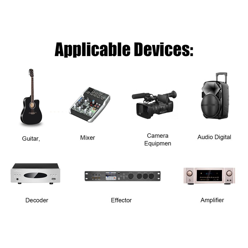 JORIND 5Pin XLR Male to Dual 3Pin XLR Female Cable