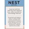 Nest OPAL COLLECTION Travel Set of 3 Shampoo, Conditioner, Body