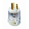 Leviton 20 Amp, 125 Volt, NEMA 5-20P, 2P, 3W, Hospital