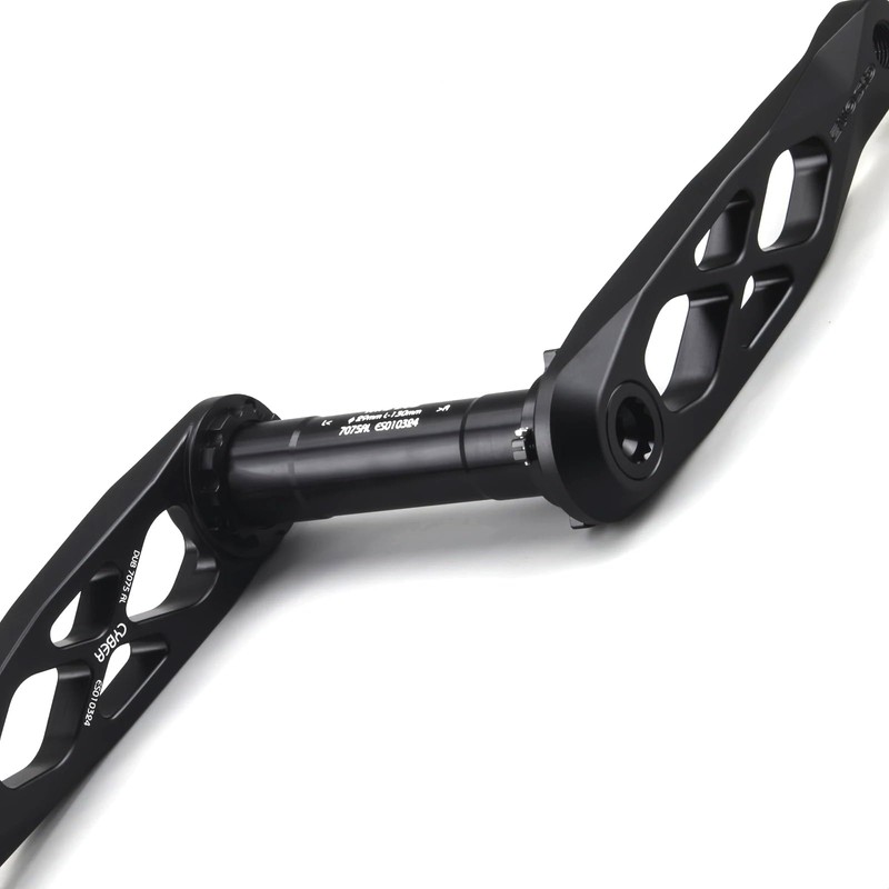 CobraCrawler Ultralight MTB Bike Crank,Bike Cranksets,Bicycle Crank Arm Set,170mm Dub