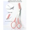 Unbranded 2pcs Eyebrow Trimmer Set - Razor & Scissors with