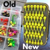 JIGBOX Fishing Jig Organizer - Holds 50+ Jigs - Double