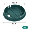 KENRCLVD 5Pcs Round Sprinkler Valve Box Covers ID 5.5" OD