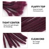 Human Hair Loc Extensions 0.6cm Width 30 Stands Handmade and