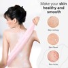 Toalla exfoliante corporal y depurador de espalda para ducha de