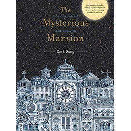 The Mysterious Mansion: A mind-bending activity book stranger than a fairytale