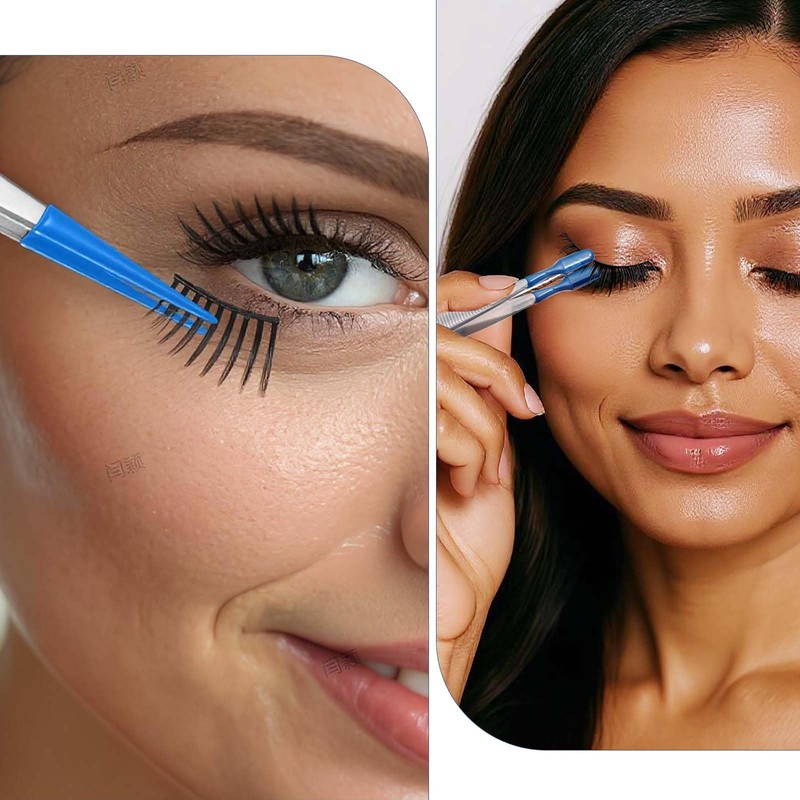 3 PCS Tweezers with Rubber Tips PVC Coated Set Precision