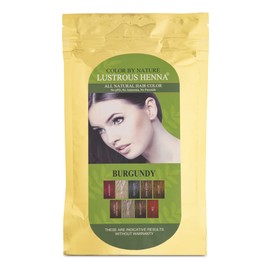 Burgundy Color by Nature Lustrous Henna 100 grams