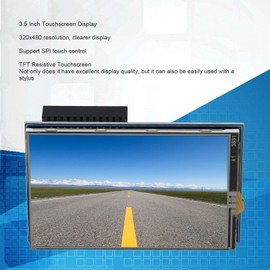 FTVOGUE Portable Monitor Touchscreen TFT SPI Resistive with for Pi Zero 2W 3B 4B