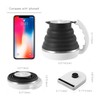 Ultrathin Food Grade Silicone Travel Foldable Electric Kettle Variable Temperature