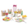 Woet® – Cibo Giocattolo Pasta Set in Legno per Bambini