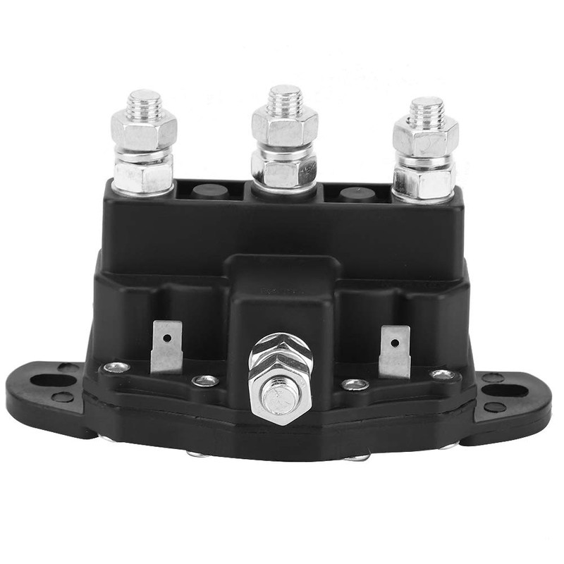Tbest 12V Contactor, Reverse Polarity Relay, DC Winch Contactor, 150A