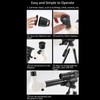 Children Astronomy Telescope with Adjustable Tripod Lightweight Portable Telescope for
