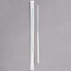 Eco-Products 7.75" Drinking Straws, Clear, Wrapped and Renewable, 400 per