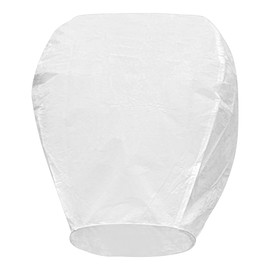 Thyonta 5PCS Memorial Wishing Sky Lantern Fireproof Printing Blessing Lantern Suitable for Party Decoration and Wishing