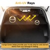 Powerty Foldable Cargo Cover for 2019-2025 Toyota RAV4 Accessories, Trunk