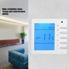 LCD NTC Thermostat Intelligent Water Heating Temperature Controller 5℃35℃ AC220V