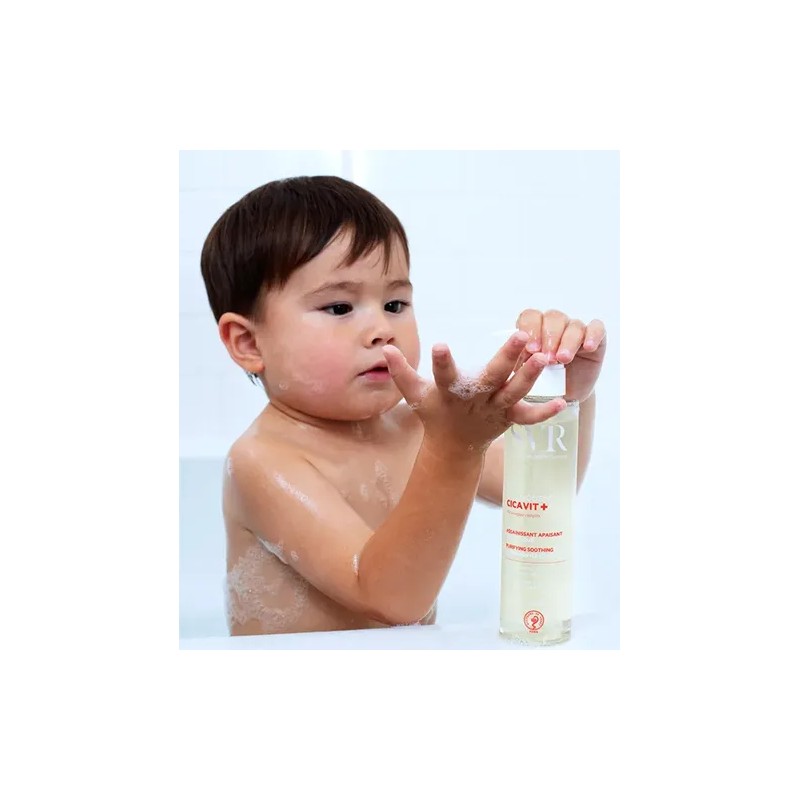 Svr Cicavit+ Gel Moussant 200 Ml Limpiador Ultra Gentil