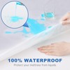 100% Waterproof Mattress Protector, YUGYVOB Soft Breathable Mattress Protector King,
