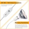 SpeePlant LED Grow Light Bulbs, Hanging Grow Lights for Indoor