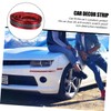 ABOOFAN 2 Rolls Car Door Sill Protector Scratch Rubber Door