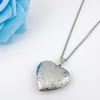 YOUFENG Locket Necklace that Holds Pictures Flower Lockets Necklaces Pendant