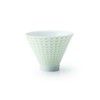 Copper and Brown White I'm Going Shape Sencha Green Bowl 白川 Light Yellow-Green 35171429