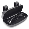 Car Sun Visor Glasses Case Holder Sunglasses Box Card Receipt
