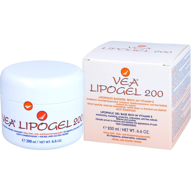 VEA Lipogel 200 Lipophilic Gel with VEA Oil 200ml