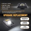 Gempro Amber OLED Neon Tube LED License Plate Light Tag