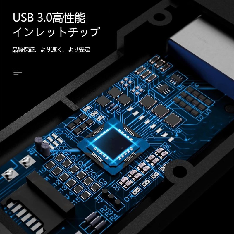 SZSL USB 3.0 Portable Card Reader Ultra Small 2 Cards
