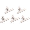 Stainless Steel Chip Bag Sealer Clips, Kitchen Home Office Usage