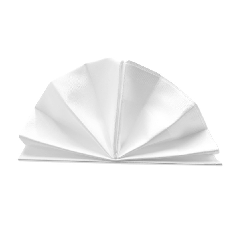 Zollner 063 Damask Fabric Napkins Cotton 2 Sizes Atlas Edge,