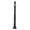 Portable Pocket Saxophone Practice Sax with Reed Bag Woodwind Instrument