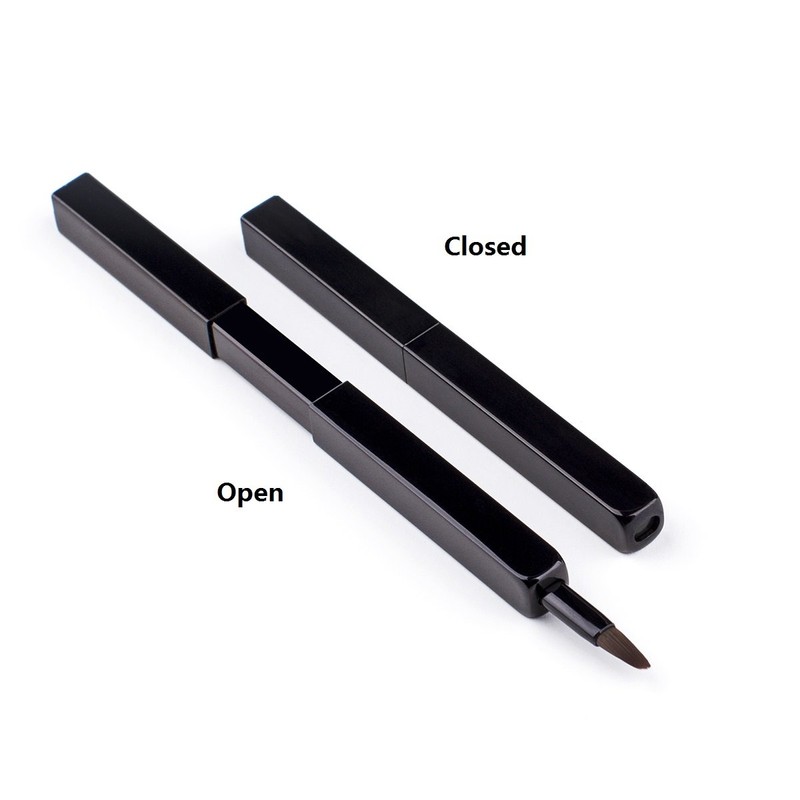 Exquisite Professional Lip Brush Applicators-Retractable Lipstick Brushes- Lipstick Gloss Makeup