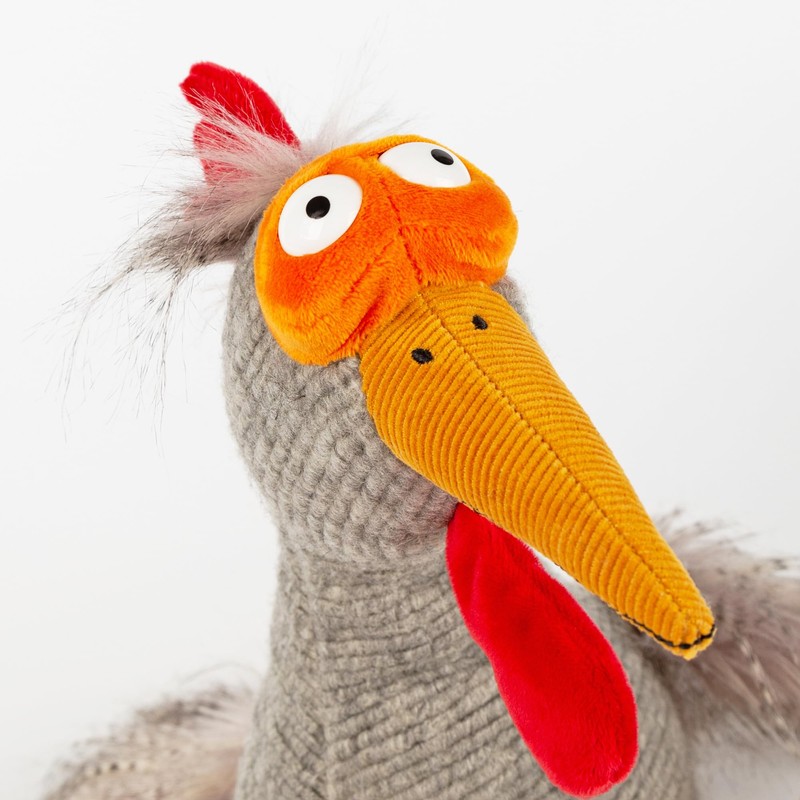 Sigikid 42984 Chilling Chicken Cuddly Toy Kikeriki