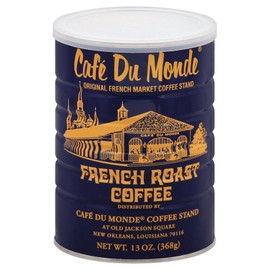 Cafe Du Monde Coffee French Roast 13 oz (Pack of 12)