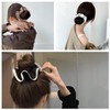 NAINAI Scrunchie Hair Rubber Adult Simple Hair Accessory for Adults