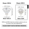 Simba Lighting MR11 Halogen 20W 12V FTD Spotlight Light Bulbs