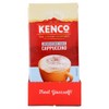Kenco Cappuccino Unsweetened Instant Coffee Sachets (Pack of 5, Total