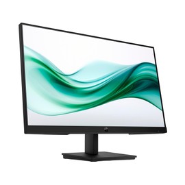 HP 24" Series 3 Pro 324pv FHD Monitor with 5 ms Response Time, Anti-Glare, Flicker Free, VESA Mount (100x100mm), HDMI, VGA & Dockztorm USB Port Expander, Black (9U5C1AA#ABA) (2025 Latest Model)